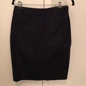 NWT Dark Blue J.Crew Pencil Skirt